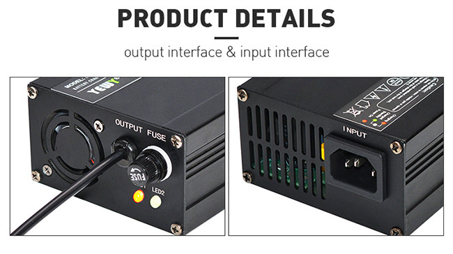 14.6V 8A AC To DC Charger Lithium 3s 4s Lifepo4 Charger Versatile