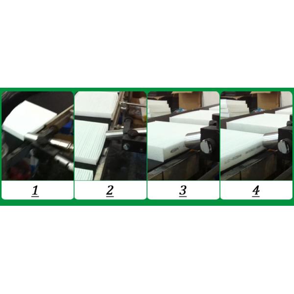 1060 nm Air Filter Making Machine Inkjet Printer Full Auto Ink Jet Coding Machine