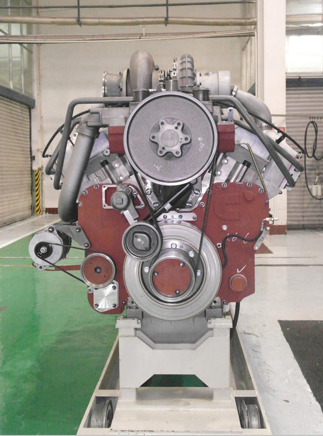 Cummins engine assy.KTTA50-C2000 used for Komatsu mining truck