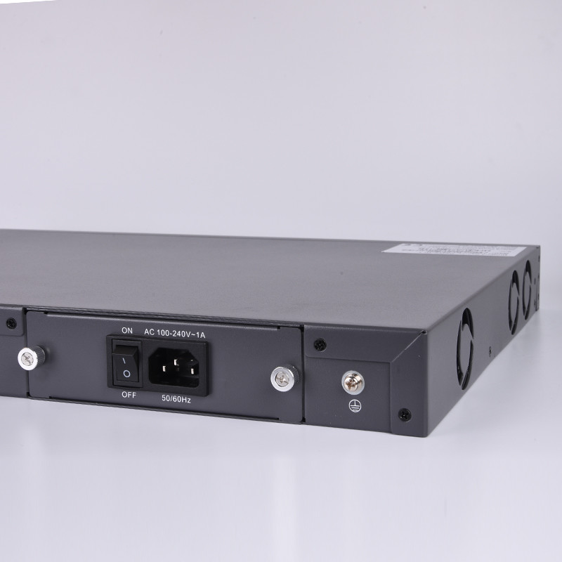 10GE SFP+ Uplink Single Modem GPON 8 Port OLT
