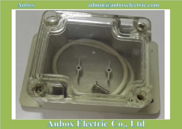 83*58*33mm IP65 clear wall mount watertight electrical boxes