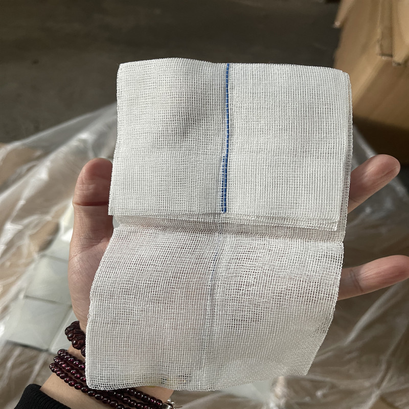 Gauze Swab Gauze Sponge OEM Medical Gauze Sterile Swab Ply 10x10 Cm Disposable Cotton Compress