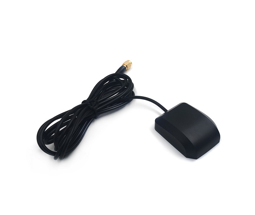 25±3dBi Gain Vertical Polarization GPS/Glonass/Beidou/Calileo Navigation Antenna for Car