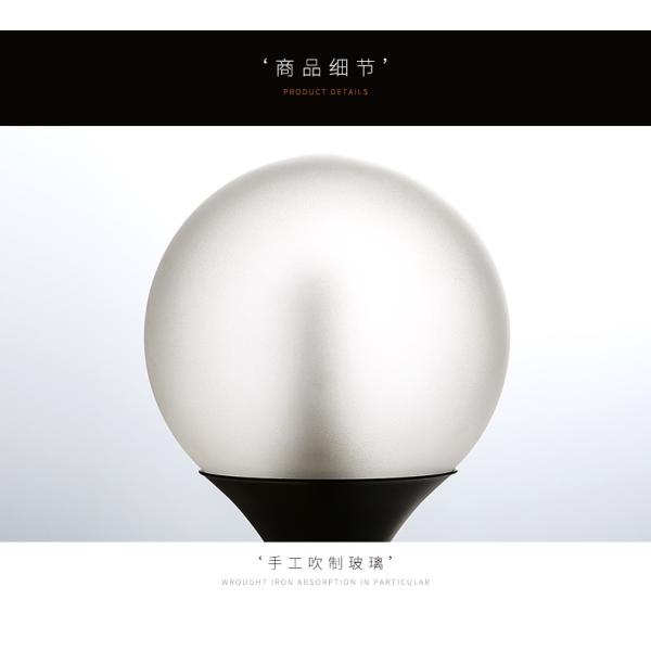 Nordic creative table lights home design bedroom bedside Skew Table Lamp(WH-MTB-194)