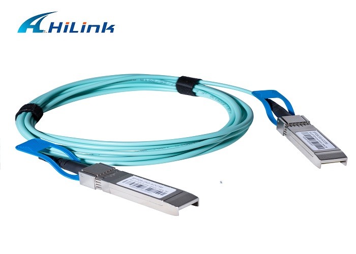 40G QSFP+ To 4x10G SFP+ Breakout Active Optical Cable QSFP-4X10G-AOC