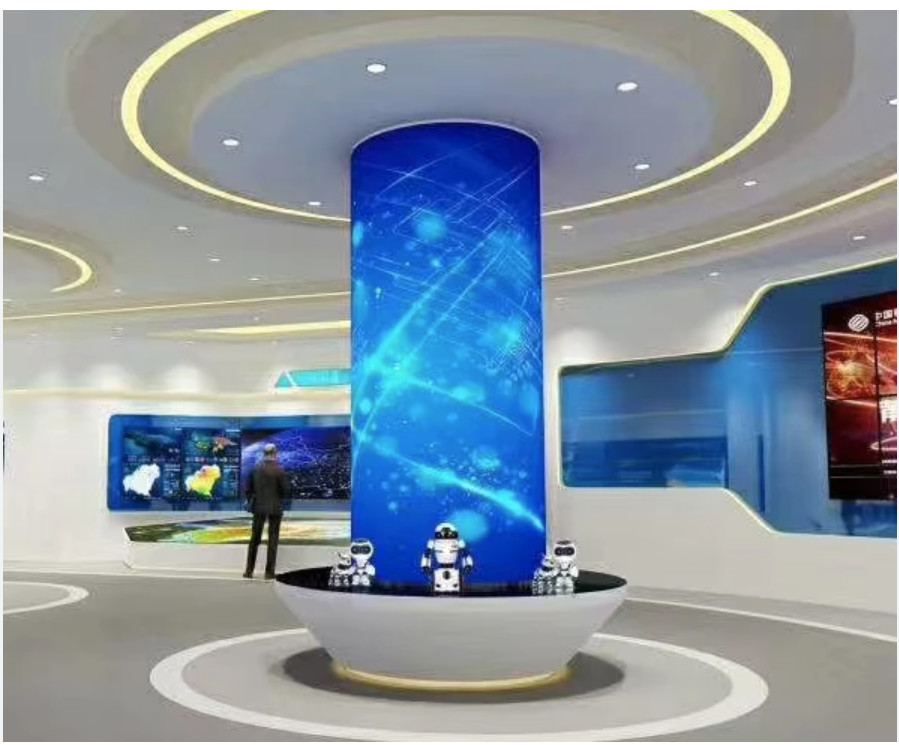 Flexible LED Display,Popular With Curved And Cylinder Shapes For Flexible Led Screen.