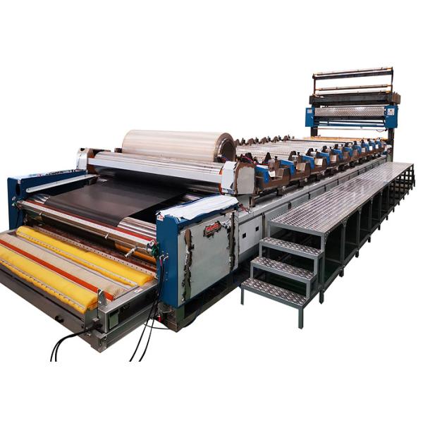 Small Automatic Rotary Screen Printing Machine For Fabric Digital 8 Color
