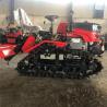 Buy cheap 800 Kg Crawler Farm Tractor 25hp Mini Crawler Tractor For Rotary Tiller from wholesalers