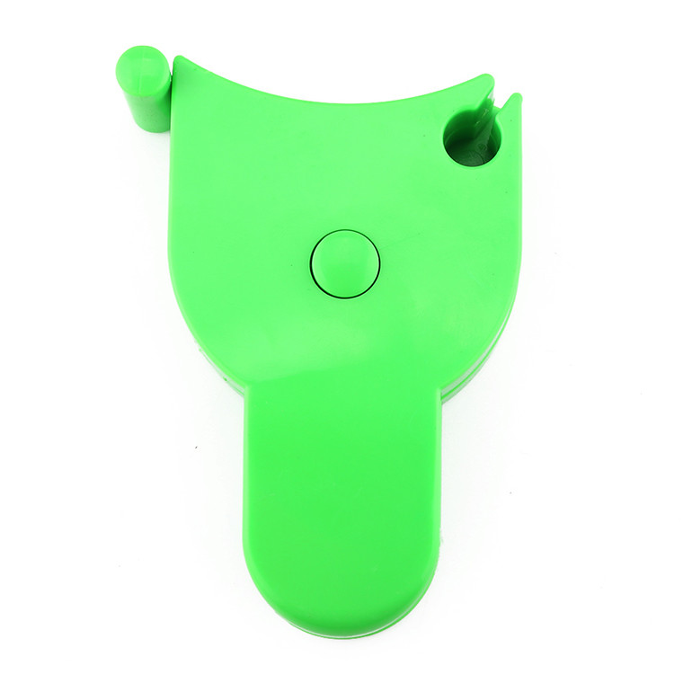 Wintape Plastic Measuring Tape Custom 2m 80inch Green Vinyl Coated Soft Small Tape For Body Sizes Measurement