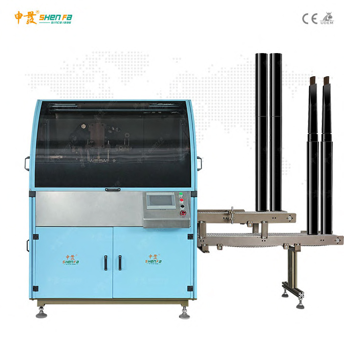 High Speed Fully Automatic Pen Pencil Printer Silk Screen Printing Machine For Pen Barrels