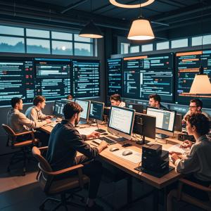 Custom Software Development Service 24/7 IT Outsourcing Provider