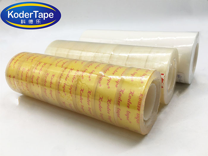 Magic Invisible Jumbo Roll Tape In White Color 980mm x 4000m x 50mic