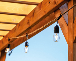 LED Retro Edison Filament Bulb Outdoor Festoon Wedding Festival Decorative Lighting String LED Outdoor Holiday Christmas Lights