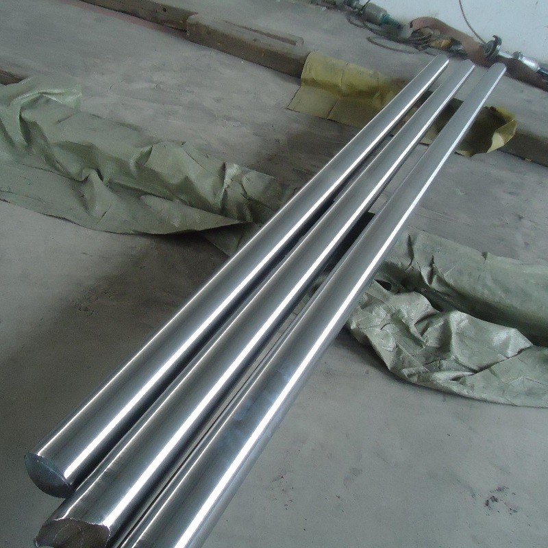 Cold Drawn Bright Titanium Round Bar ASTM EN DIN JIS Standard Diameter 4 - 300mm