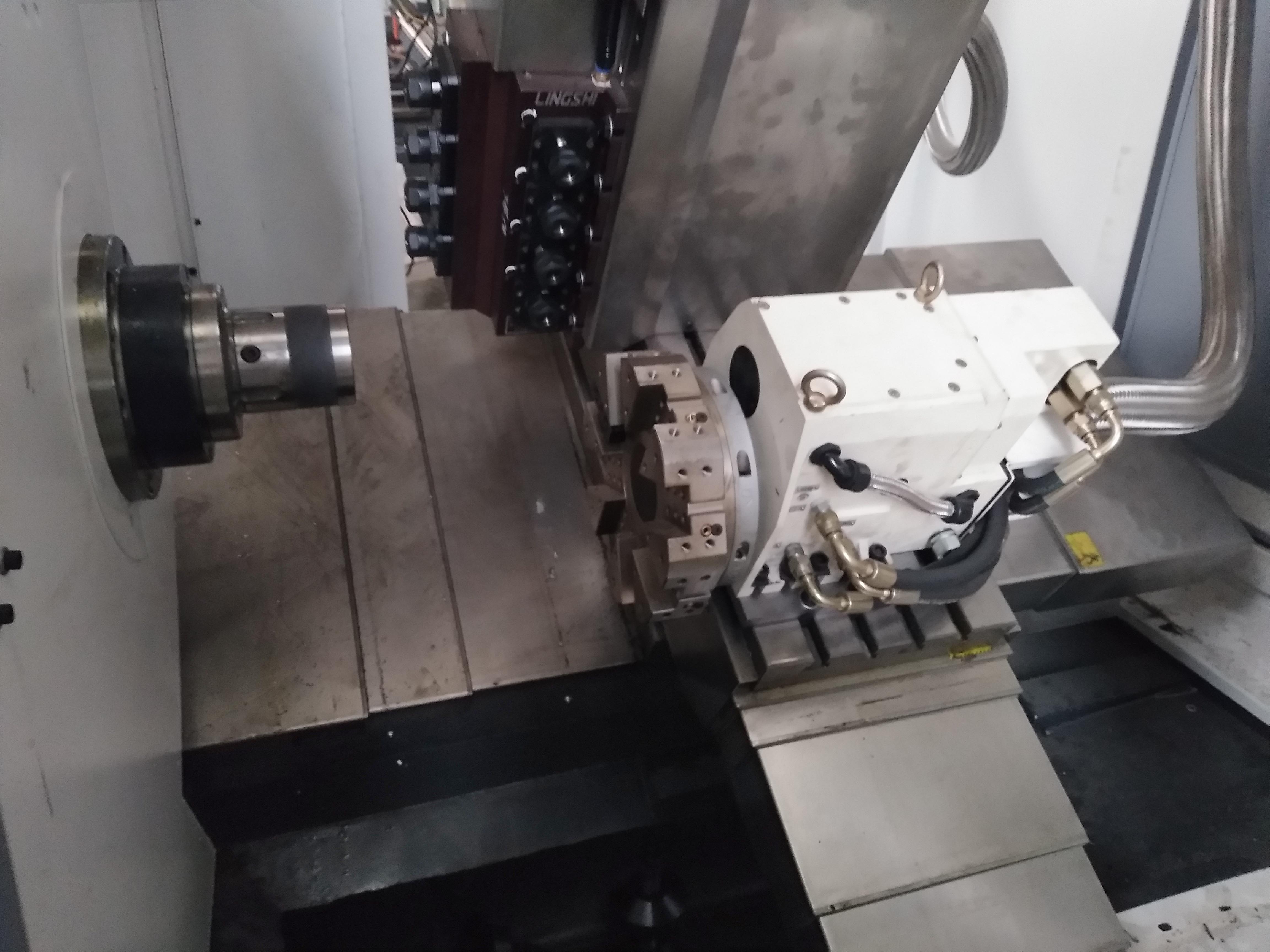 3500r/min Spindle Speed TCK56 CNC Lathe Machine for Metal Manufacturing Solution