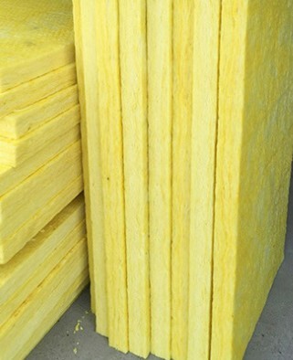 High Temperature Insulation Glass Wool Board Air Conditioning Duct Board