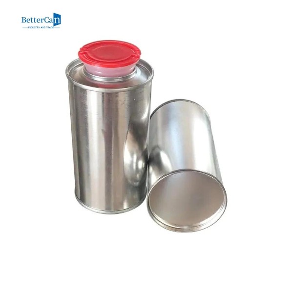 Metal 250ml Paint Tin Containers for Chemical Industry Package