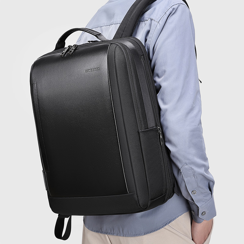 High quality custom logo travel business usb charging laptop bag pack men notebook backpack