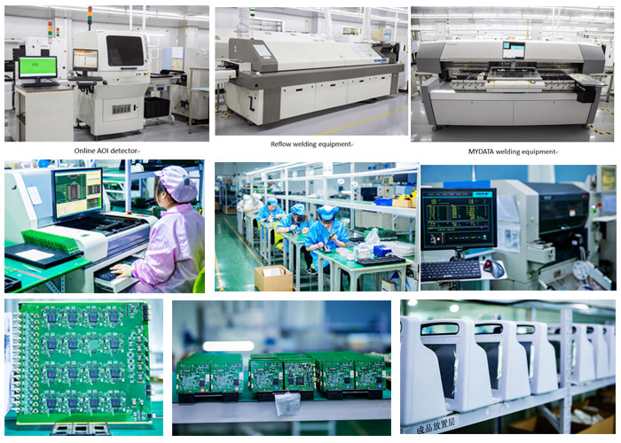 Multilayer Finger Gold Turnkey Printed Circuit Board Assembly PCBA