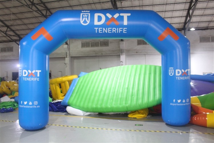 Inflatable Advertising Signs Event Outdoor Inflatable Arch For Commercial Adverting Or Sports Events