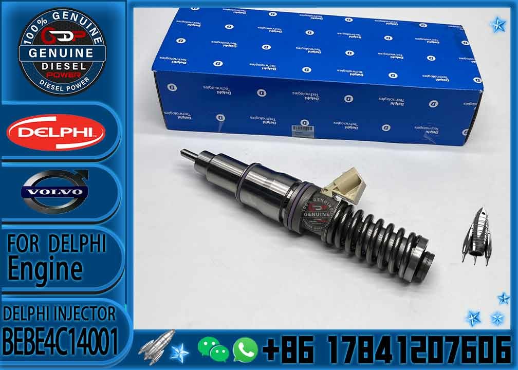Good Quality Electric Unit Fuel Injector BEBE4C14001 20363748 21586290 85000190 3801438 For VOL FM 9 9.3D