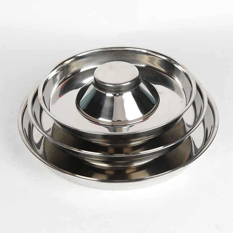 Stainless Steel Dog Slow Food BowlAnti Choking Multifunctional