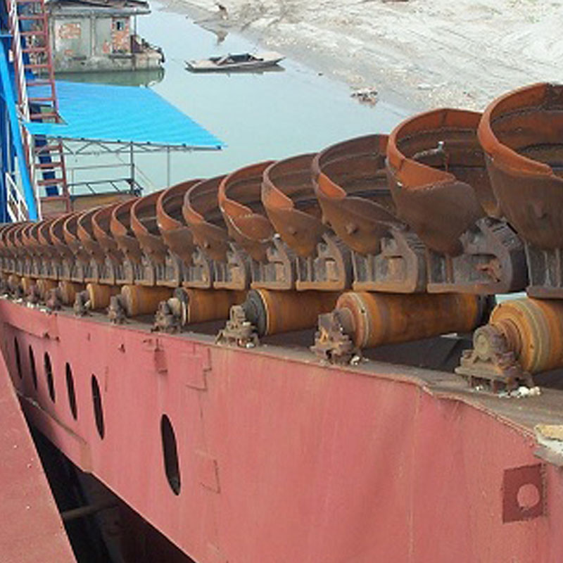 bucket chain dredger,gold dredger