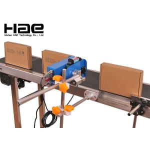 Carton Expiry Date Logo Printing Continuous Inkjet System Coding Machine
