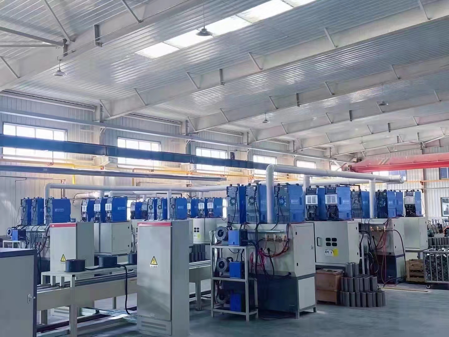 300 Amps IGBT Inverter Air Plasma Cutting Machine 380V 75mm Cutting Thickness
