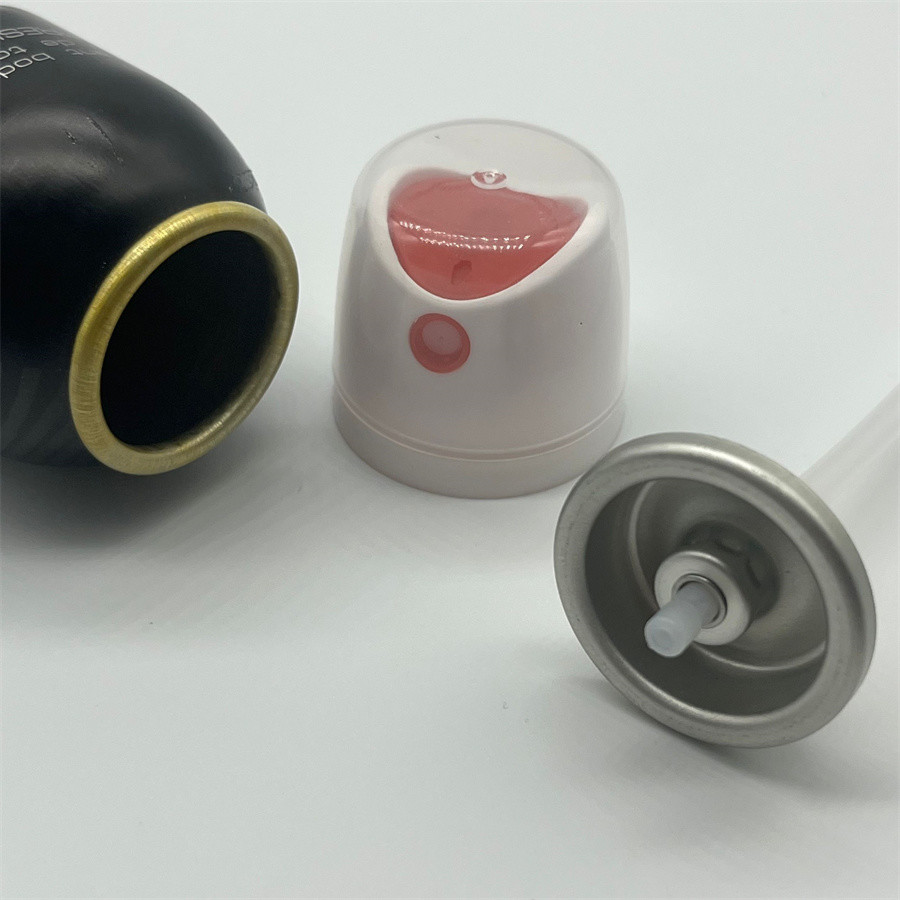 Deodorant Spray Aerosol Valve For Even Distribution