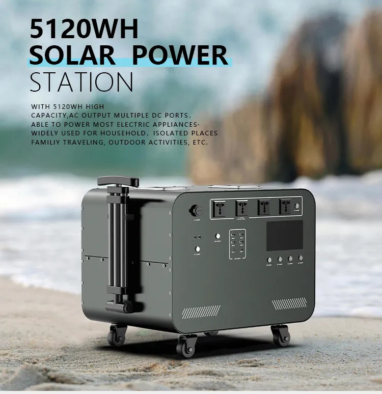 Home Off Grid Solar Generator System 10kw 5000w Solar Generator