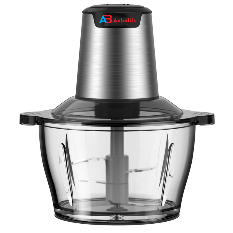 Meat Food Vegetable Electric Mini Blender 400W Stainless Steel