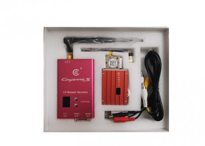 Small High Power Wireless AV Transmitter With 8W Hidden Video Transmission 3