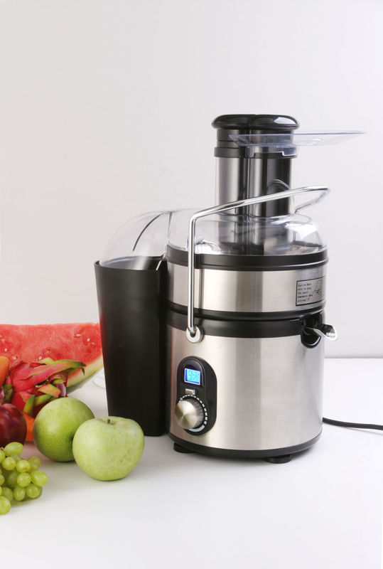 KP800B Powerful and Proffesional Vegetable Juicer with LCD and Safty Arm