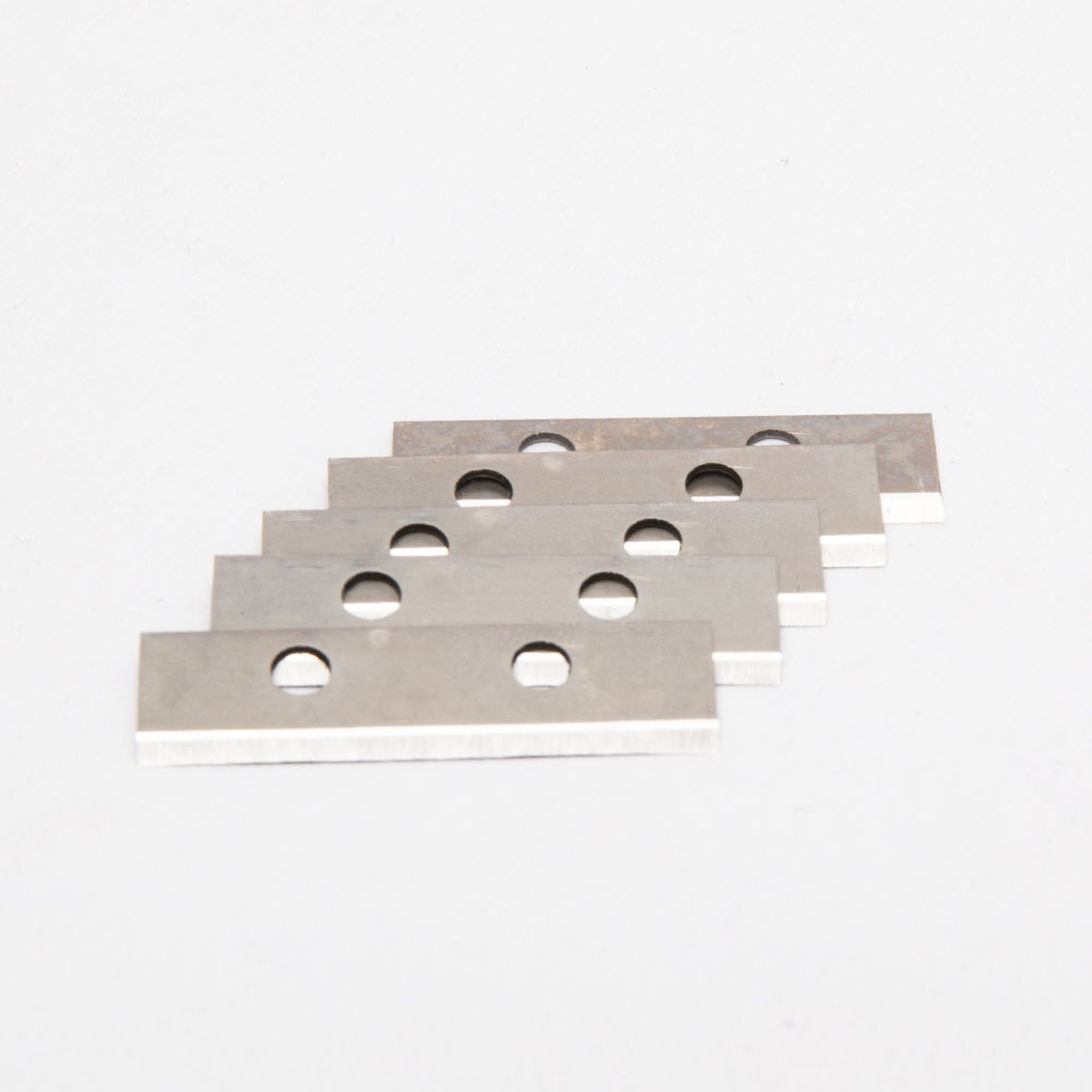 29mmX8mm Dual Hole Pencil Sharpener Razor Alloy Steel