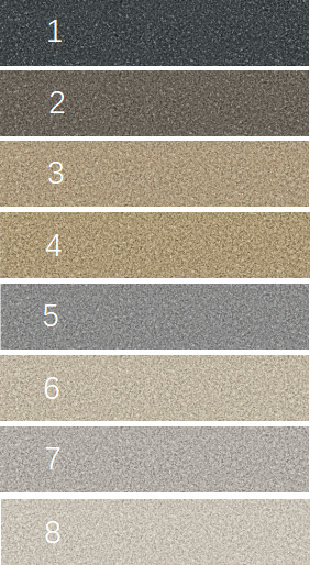 Waterproof 5.5mm Stone Plastic Composite Flooring Electrolytic High Elasticity Terrazzo GKBM DP-S82282