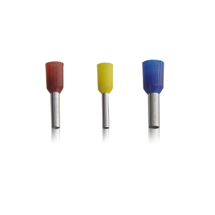 ISO 9001 Non Insulated Terminals NE4018 Insulated Cord End Terminals