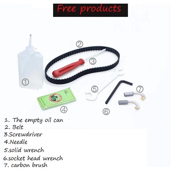 Portable Bag Closer Sewing Machine