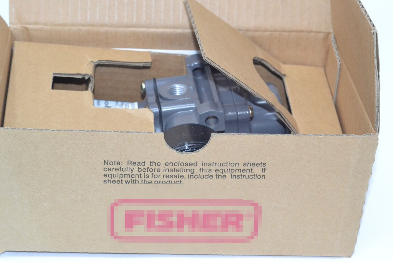 EMERSON 67CFR206 REGULATOR SPRING RANGE 1/4IN NPT 0-35PSI MAX 250PSI W/GAUGE