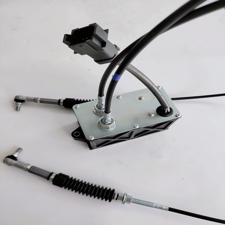 Black E320C throttle motor E320D motor 247-5212