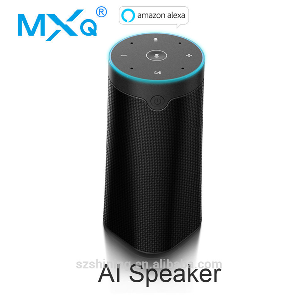 HF30 MXQ Intelligent Remote Wireless Speakers Support Alexa And BT Speaker