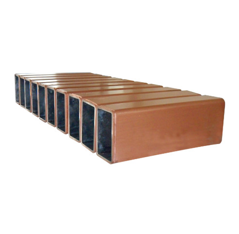 Copper Nickel Pipe Refrigerator Rectangular C11000 T2 Copper Nickel Pipe For Industry