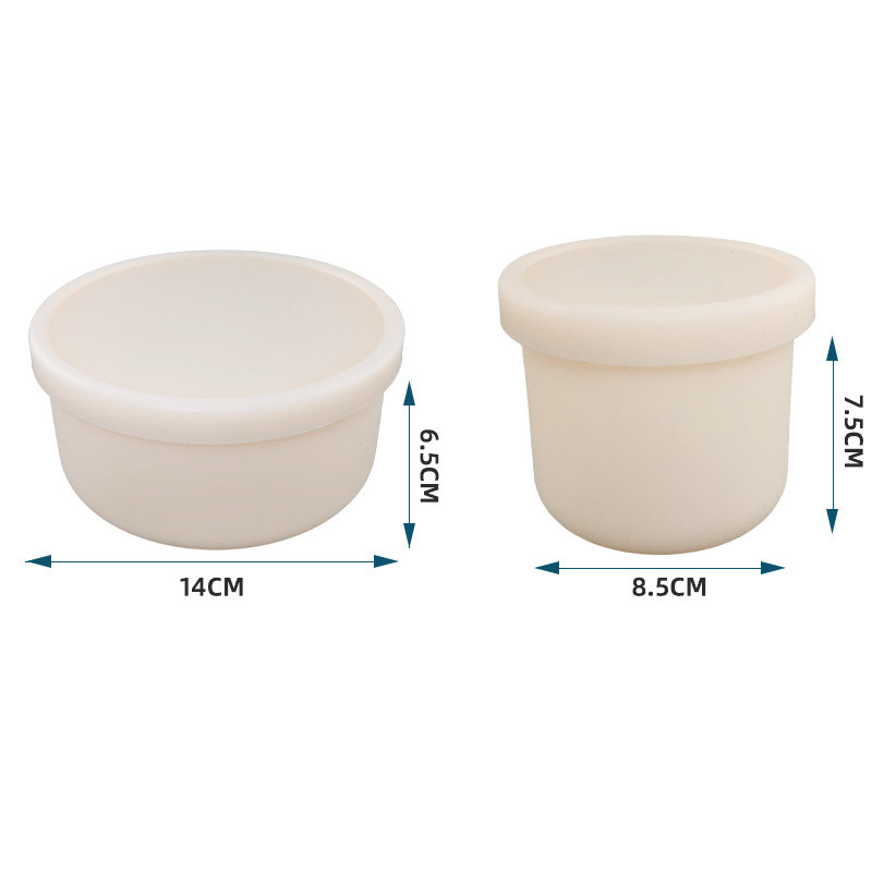 Silicone Bento Box For Kids Toddlers Silicone Food Grade Lunchbox LeakProof