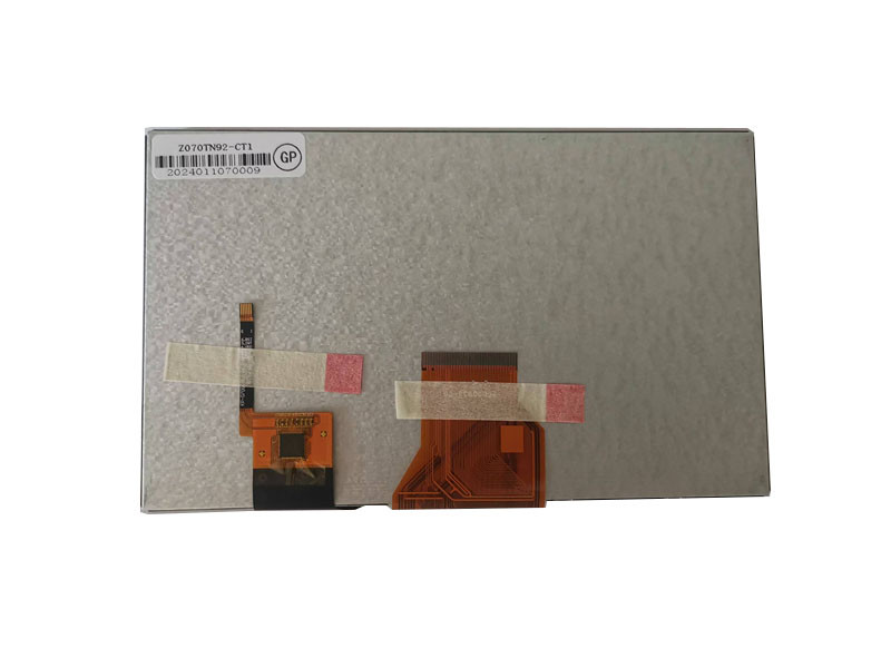 7 Inch TFT Touch Screen 50 Pin Capacitive Touch Screen Display 800x480 RGB 400cd/m2