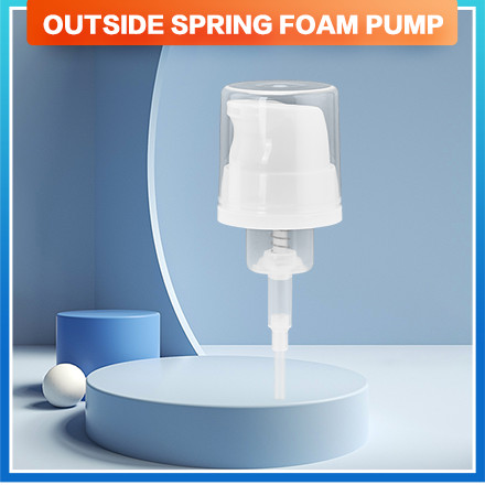 Convenience Mini Foam Pump For Travel Easy To And Carry Cream Content