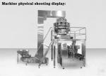 Automatic Stand Up Premade Bag Packaging Machine 500g For Sugar And Salt