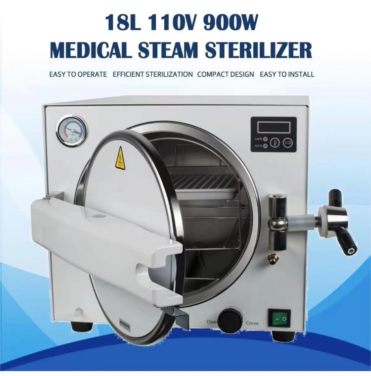 Good price Hospital Sterilizer Equipment Dental Clinic 18L Class N Dental Autoclave