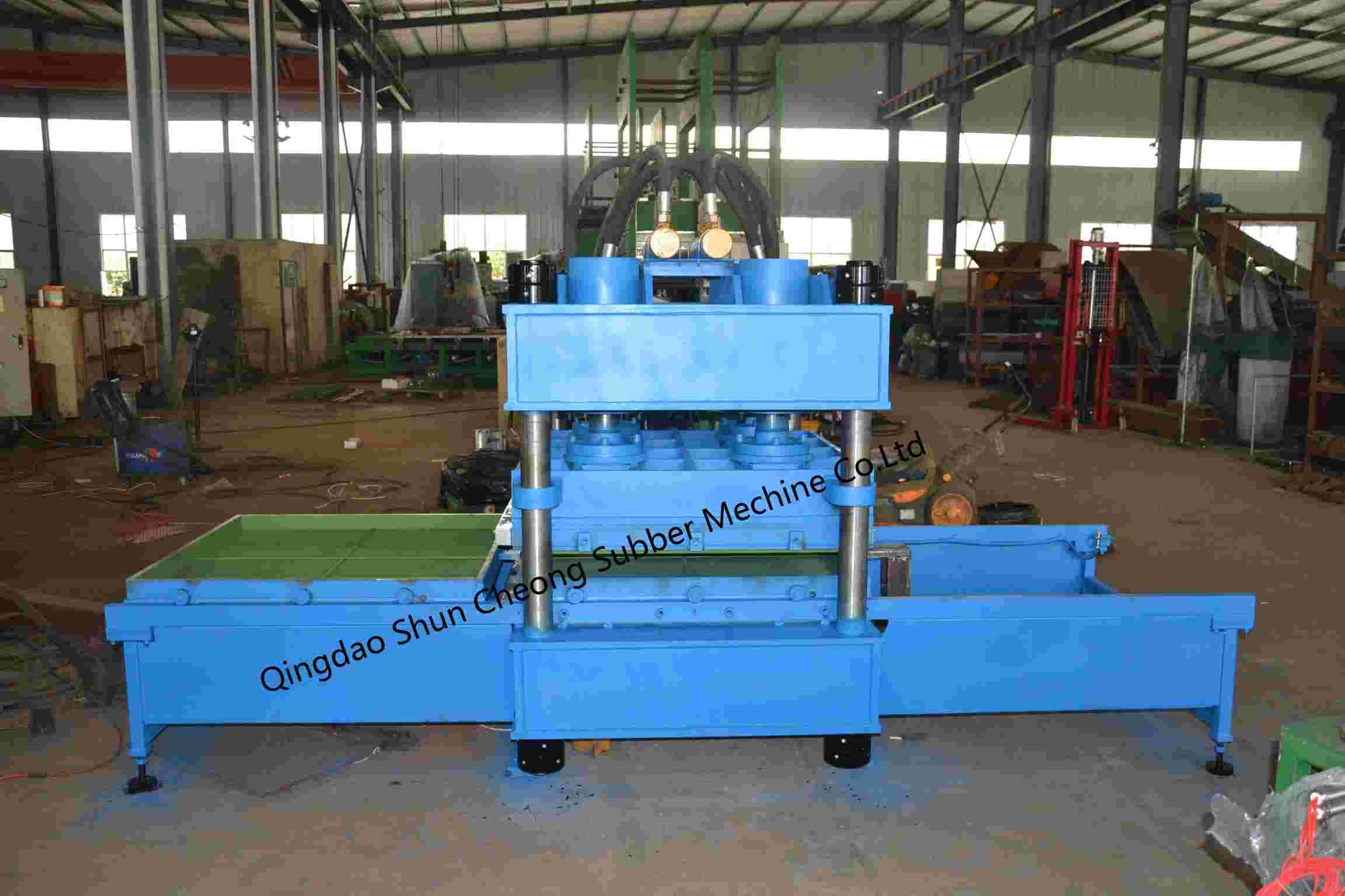 Frame-type plate Rubber Vulcanizing Press Machine Customized