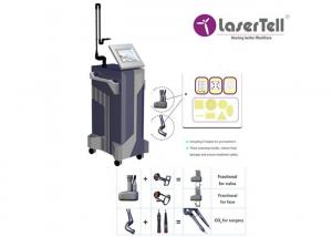 Buy cheap Rf Tube Co2 Fractional Laser Machine Skin Resurfacing Aesthetics product
