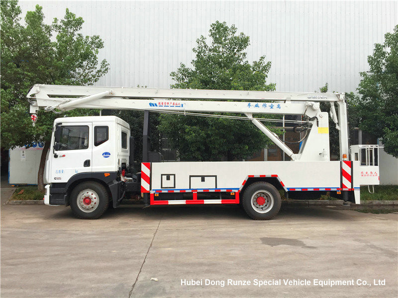 DFAC D9 20m Aerial Platform Truck EURO 5 , Ruck Mounted Hydraulic Platform